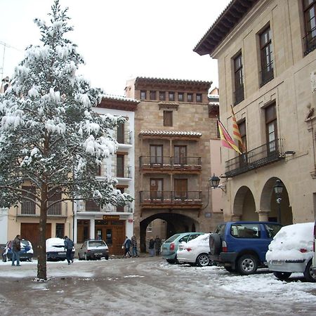 Hotel Jaime I Mora de Rubielos Exterior photo