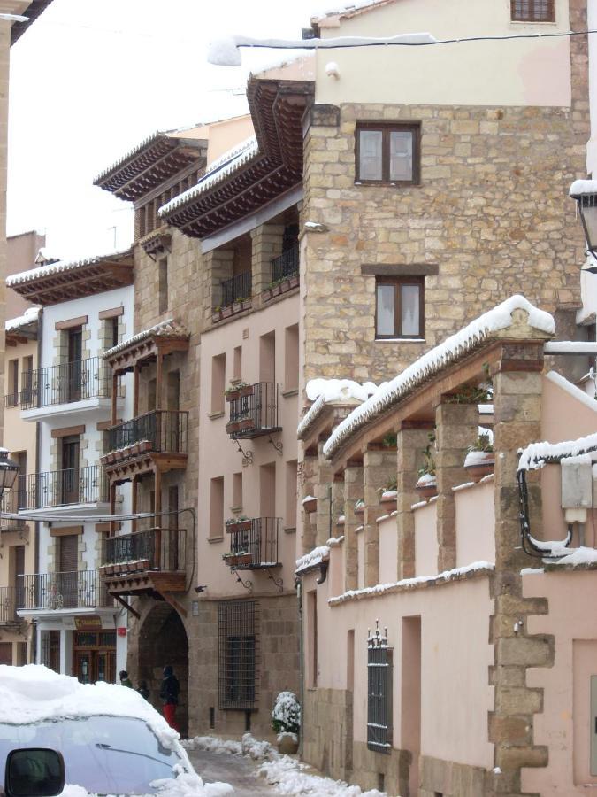 Hotel Jaime I Mora de Rubielos Exterior photo