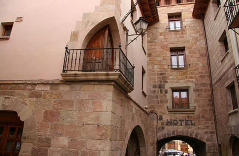 Hotel Jaime I Mora de Rubielos Exterior photo