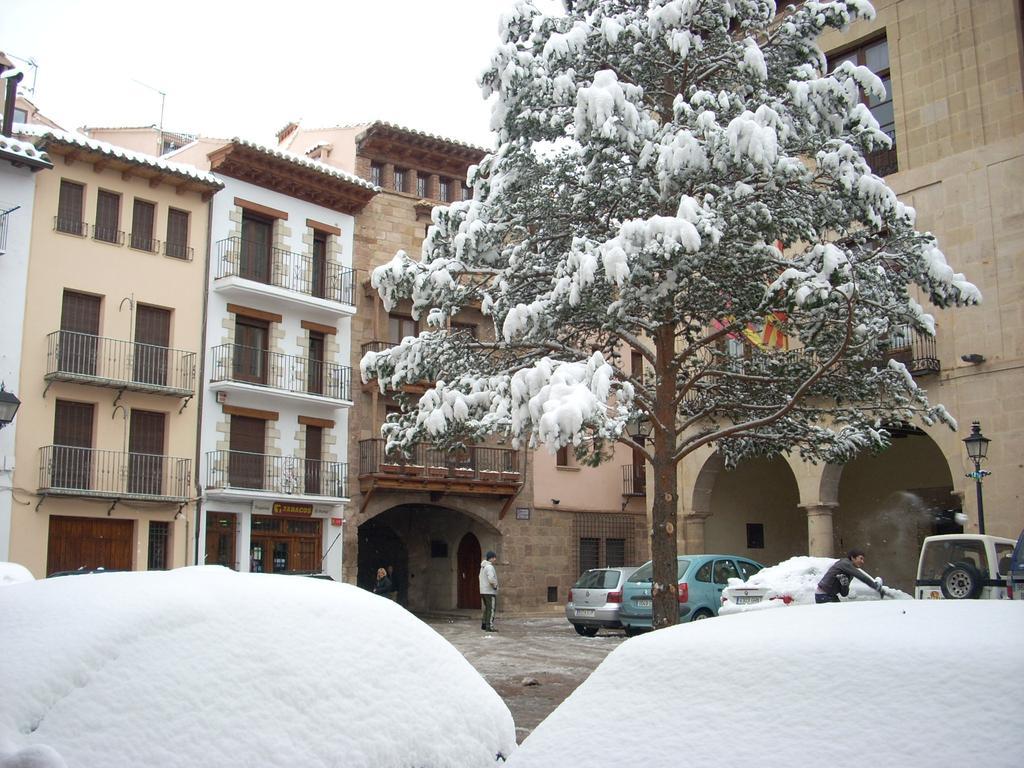 Hotel Jaime I Mora de Rubielos Exterior photo