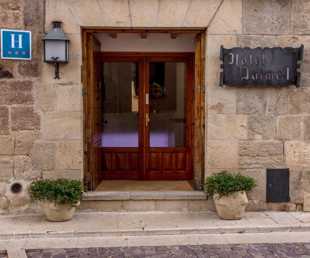 Hotel Jaime I Mora de Rubielos Exterior photo